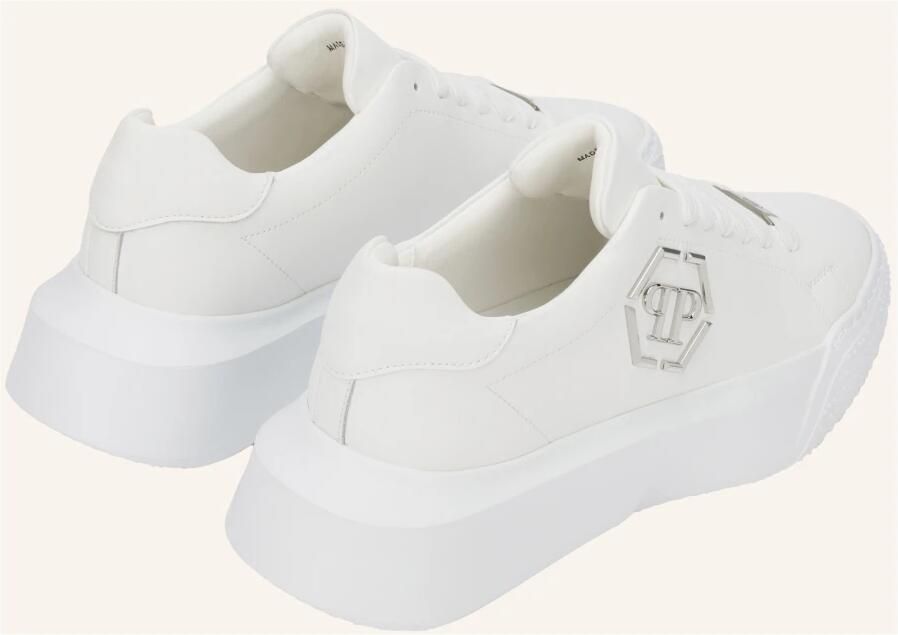 Philipp Plein Godzilla Hexagon Logo Chunky Sneakers - Foto 5
