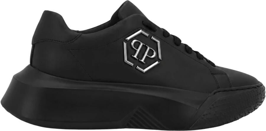 Philipp Plein Sneakers laag 'Godzilla' zwart