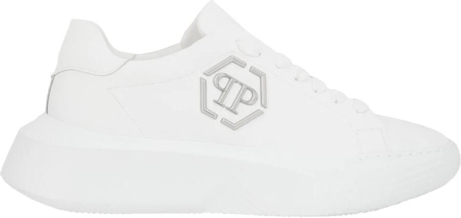 Philipp Plein Godzilla Hexagon Logo Chunky Sneakers