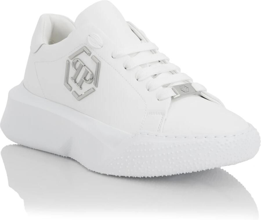 Philipp Plein Godzilla Hexagon Logo Chunky Sneakers - Foto 3