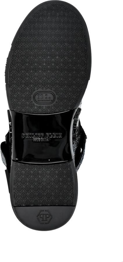 Philipp Plein Gothic Plein Mid-Top Sneakers - Foto 2