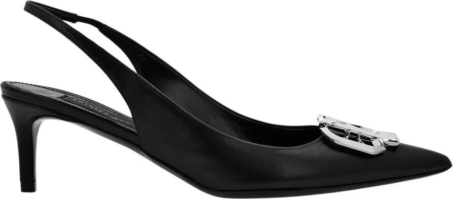 Philipp Plein Gothic Plein Slingback Pumps - Foto 1