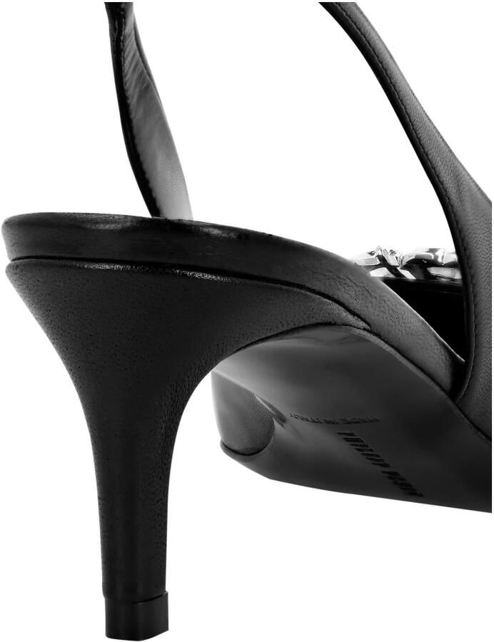 Philipp Plein Gothic Plein Slingback Pumps