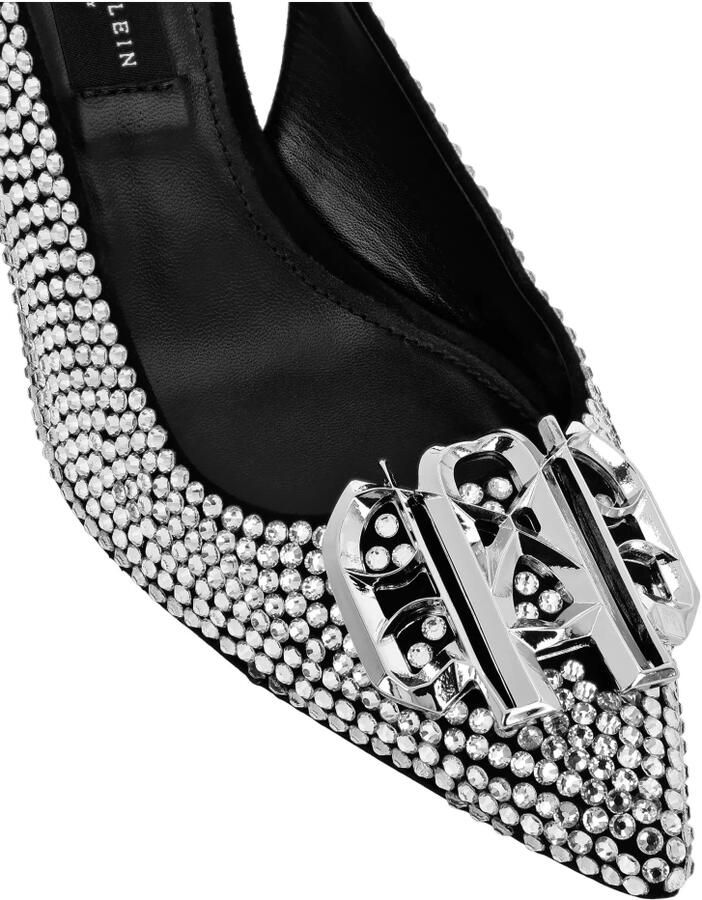 Philipp Plein Gothic Plein Slingback Pumps - Foto 3