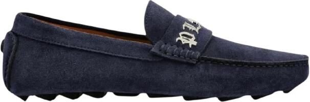 Philipp Plein Gothic Suede Mocassins