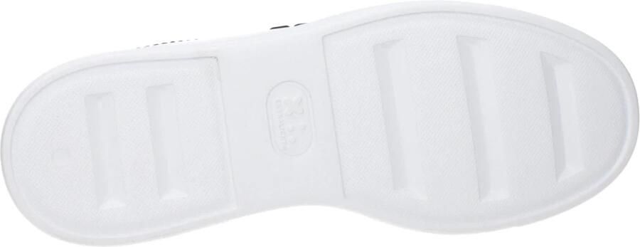 Philipp Plein lederen sneakers met lage top Wit Heren - Foto 2