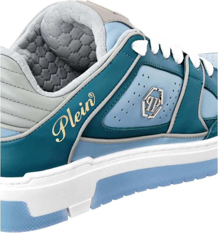 Philipp Plein Hexagon Lo-Top Sneakers