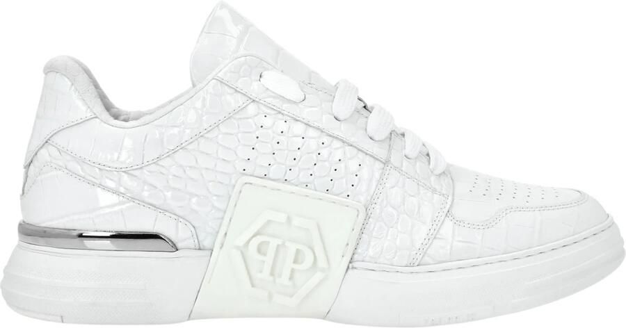 Philipp Plein Hexagon Lo-Top Sneakers