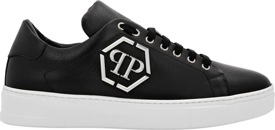 Philipp Plein Hexagon Lo-Top Sneakers