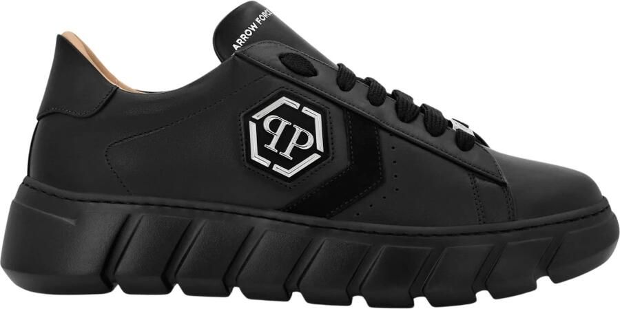 Philipp Plein Hexagon Lo-Top Sneakers
