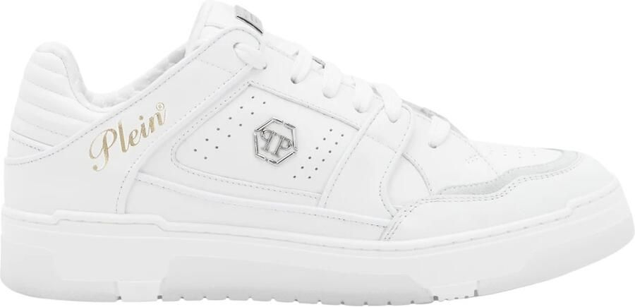Philipp Plein Hexagon Lo-Top Sneakers