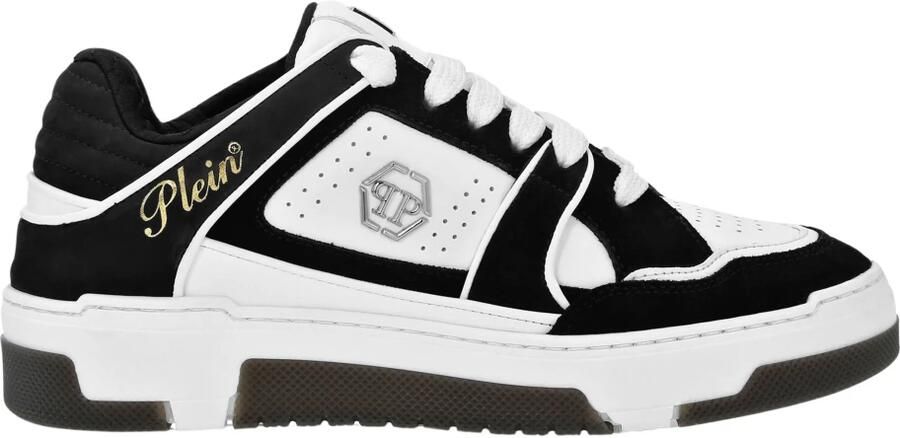 Philipp Plein Hexagon Lo-Top Sneakers