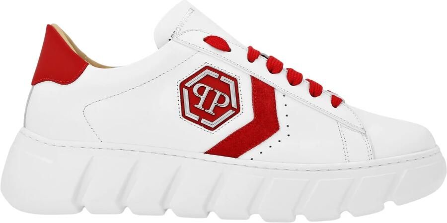 Philipp Plein Hexagon Lo-Top Sneakers