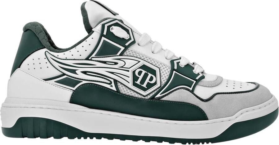 Philipp Plein Hexagon Lo-Top Sneakers