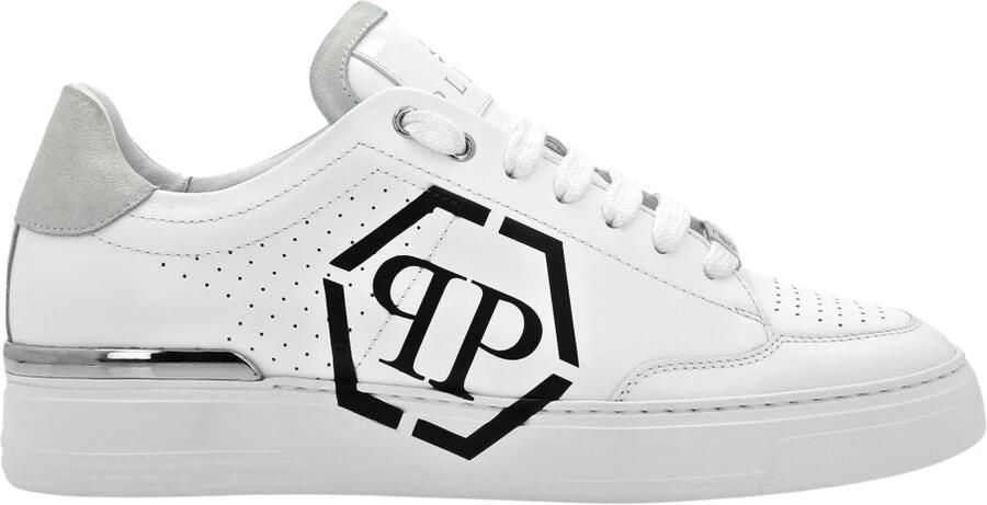 Philipp Plein Hexagon Lo-Top Sneakers