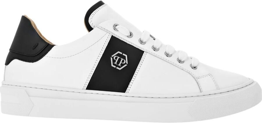 Philipp Plein Hexagon Lo-Top Sneakers
