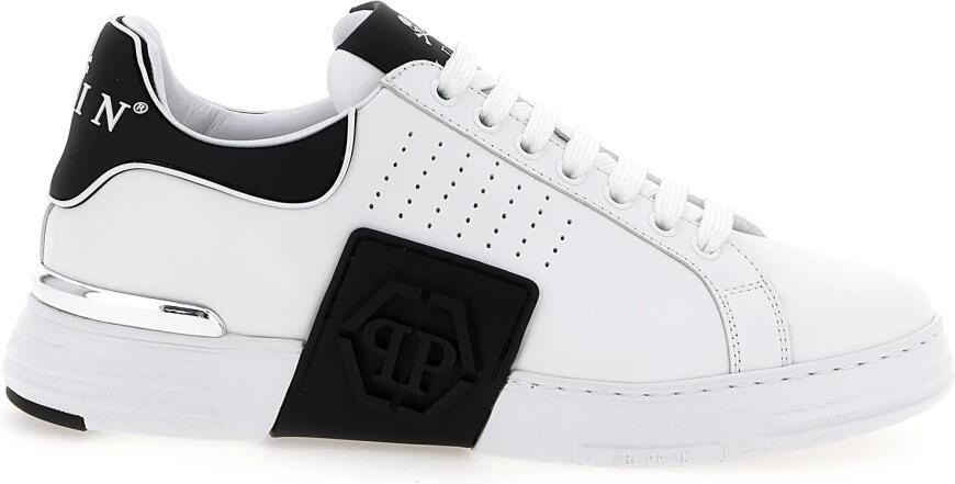 Philipp Plein Witte Sneakers met Chunky Sole - Foto 4