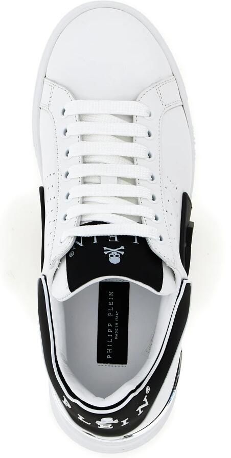 Philipp Plein Witte Sneakers met Chunky Sole - Foto 2