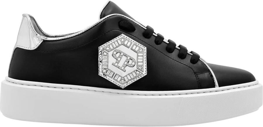 Philipp Plein Hexagon Low-top Sneakers