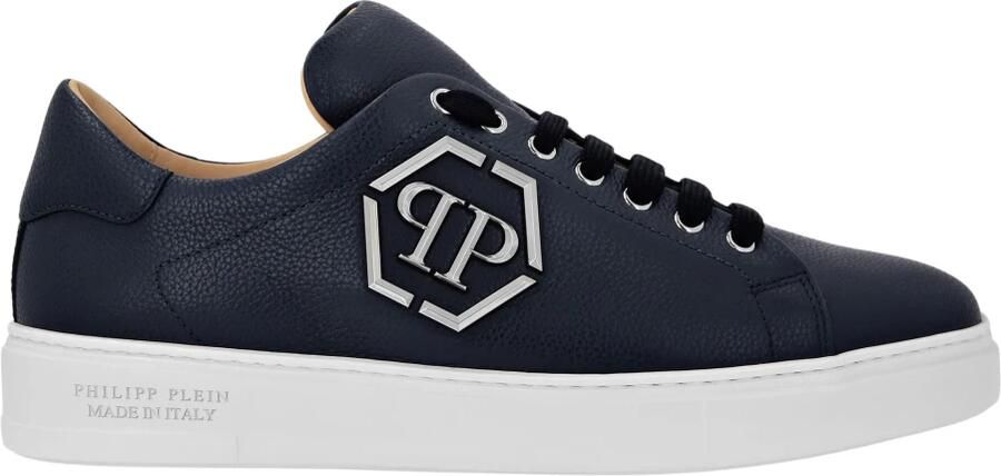 Philipp Plein Hexagon Low-Top Sneakers