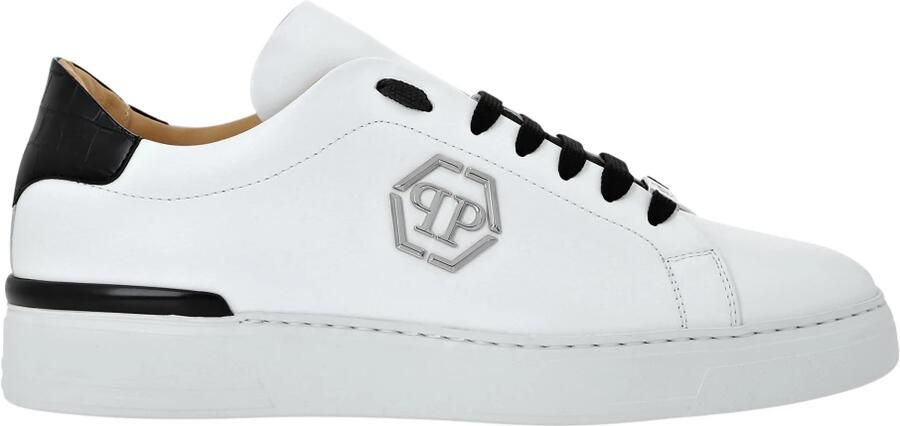 Philipp Plein Hexagon Low-Top Sneakers