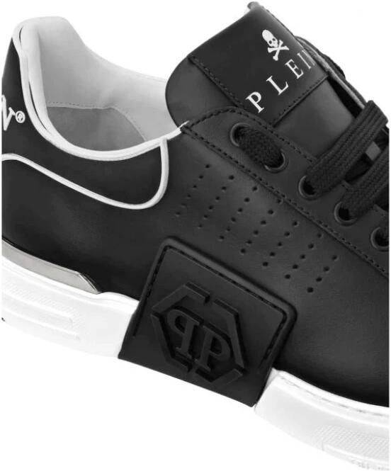 Philipp Plein Hexagon Low Top Sneakers