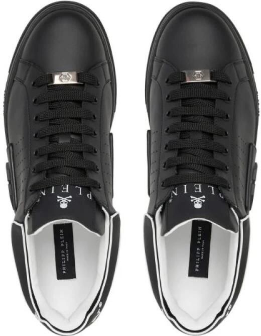 Philipp Plein Hexagon Low Top Sneakers
