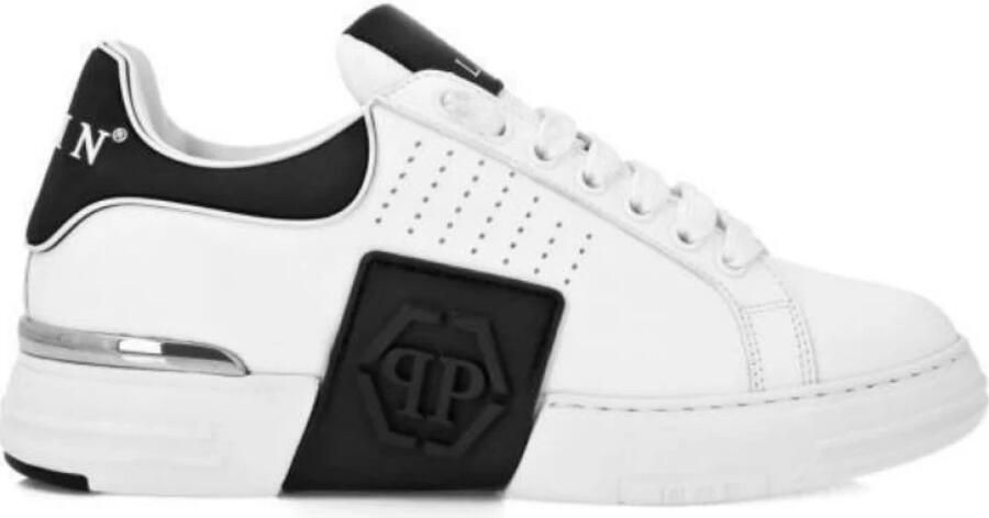 Philipp Plein Hexagon Low Top Sneakers