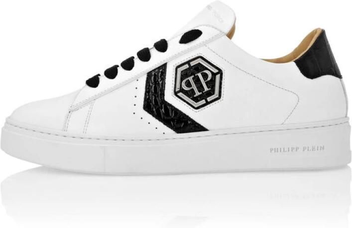 Philipp Plein Hexagon Low-Top Sneakers