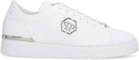 Philipp Plein Hexagon Low-Top Sneakers
