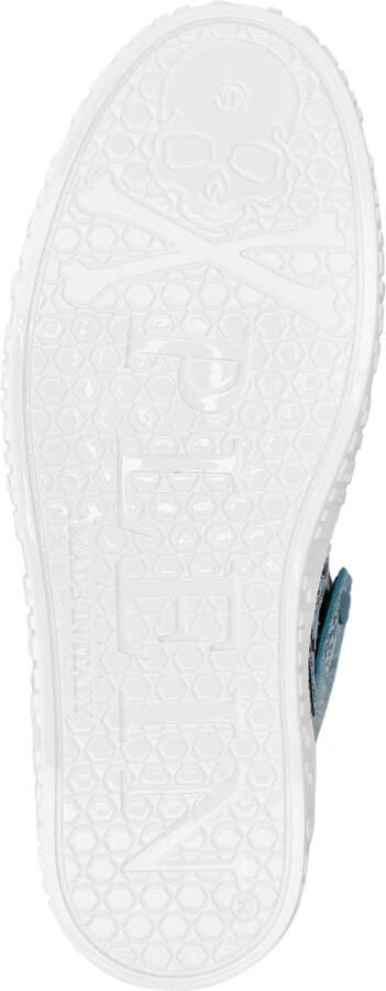 Philipp Plein Hi-Top Sneakers Paisley