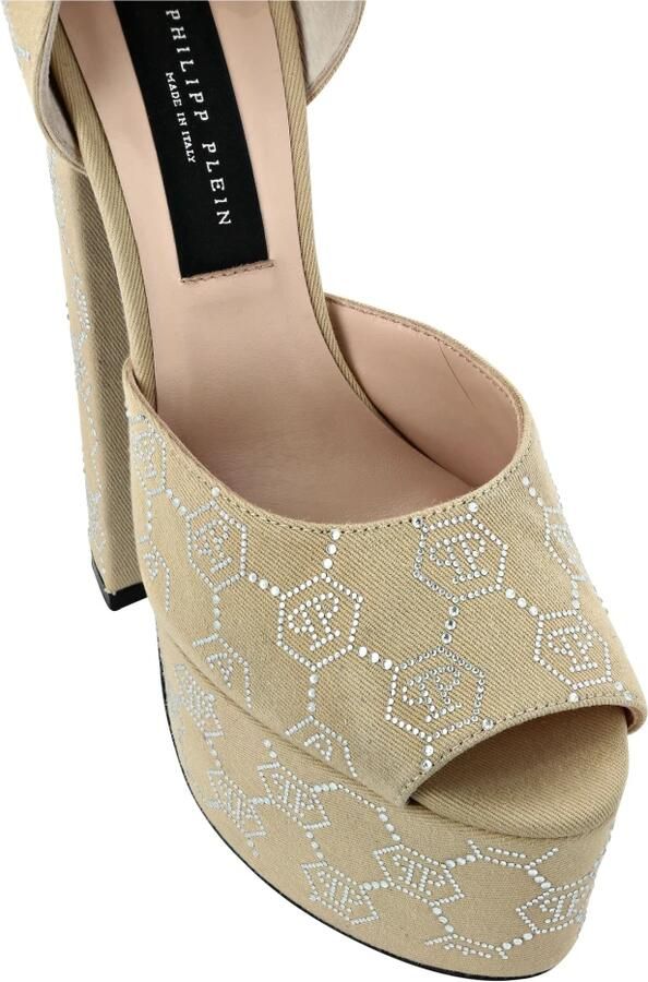 Philipp Plein High Heel Sandals Monogram - Foto 2