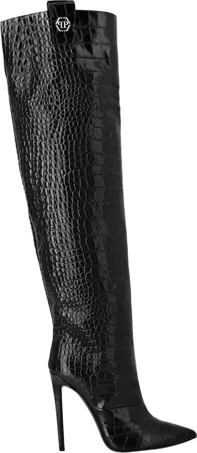Philipp Plein High-Heeled Overknee Laarzen 12