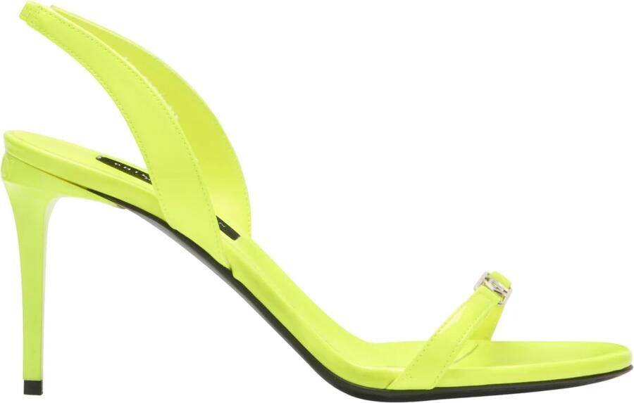 Philipp Plein High Heels Sandalen Fluo Hexagon
