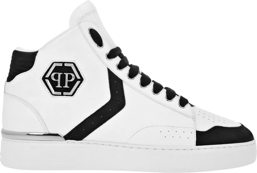Philipp Plein High Project Mid-Top Sneakers