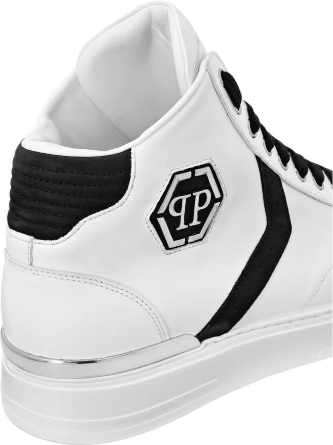 Philipp Plein High Project Mid-Top Sneakers - Foto 2