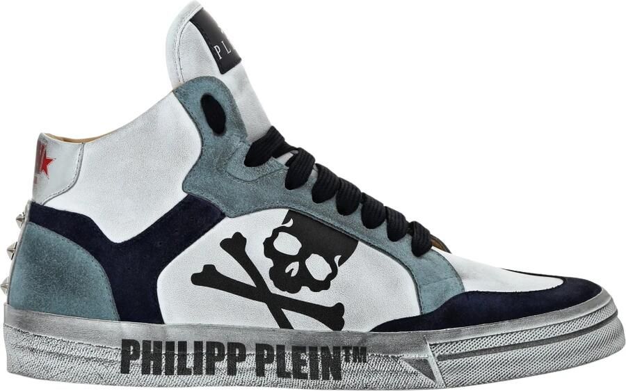 Philipp Plein High Top Sneakers Retrokickz - Foto 2