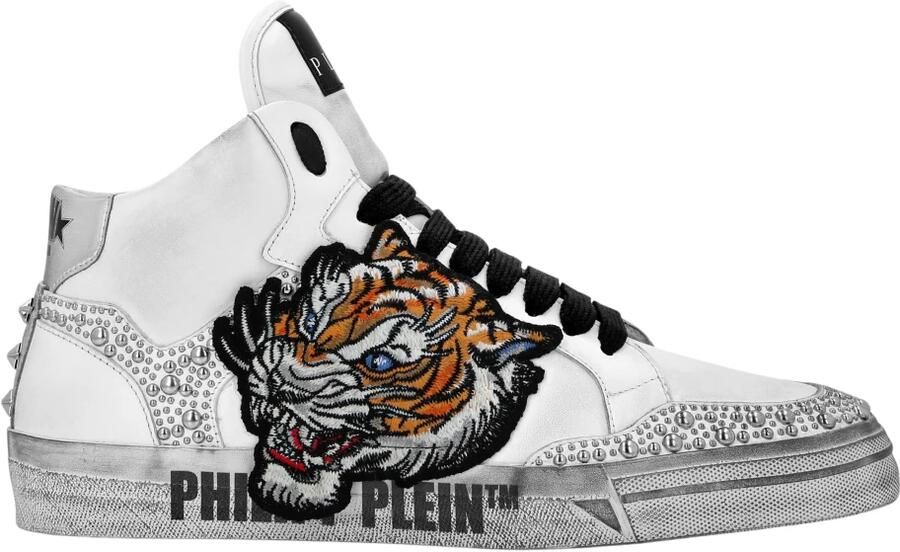 Philipp Plein High-Top Sneakers Retrokickz