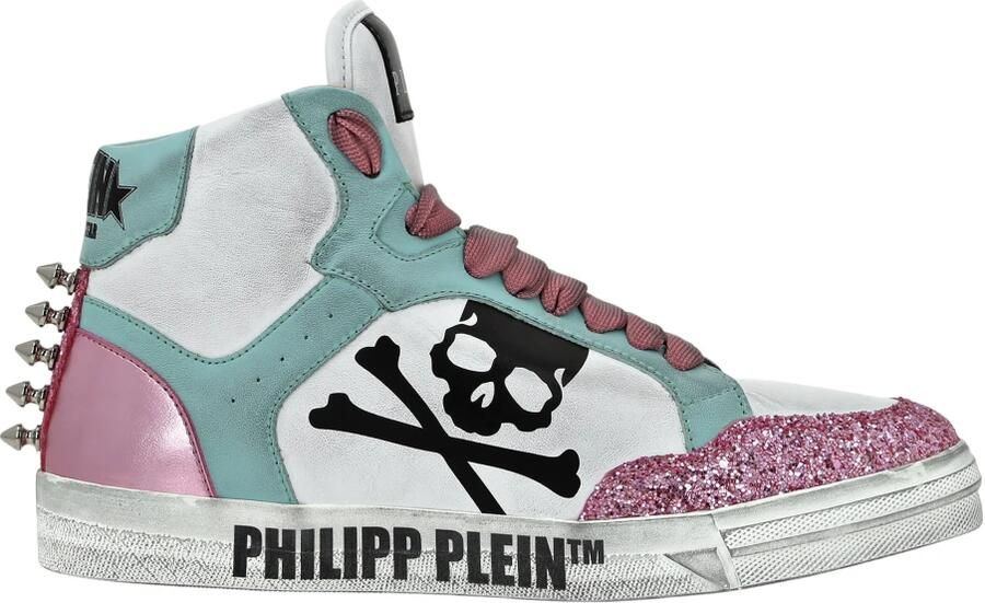 Philipp Plein High-Top Sneakers Retrokickz