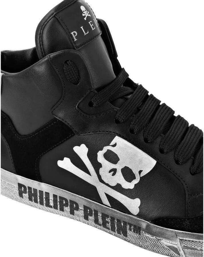 Philipp Plein High Top Sneakers Retrokickz - Foto 3