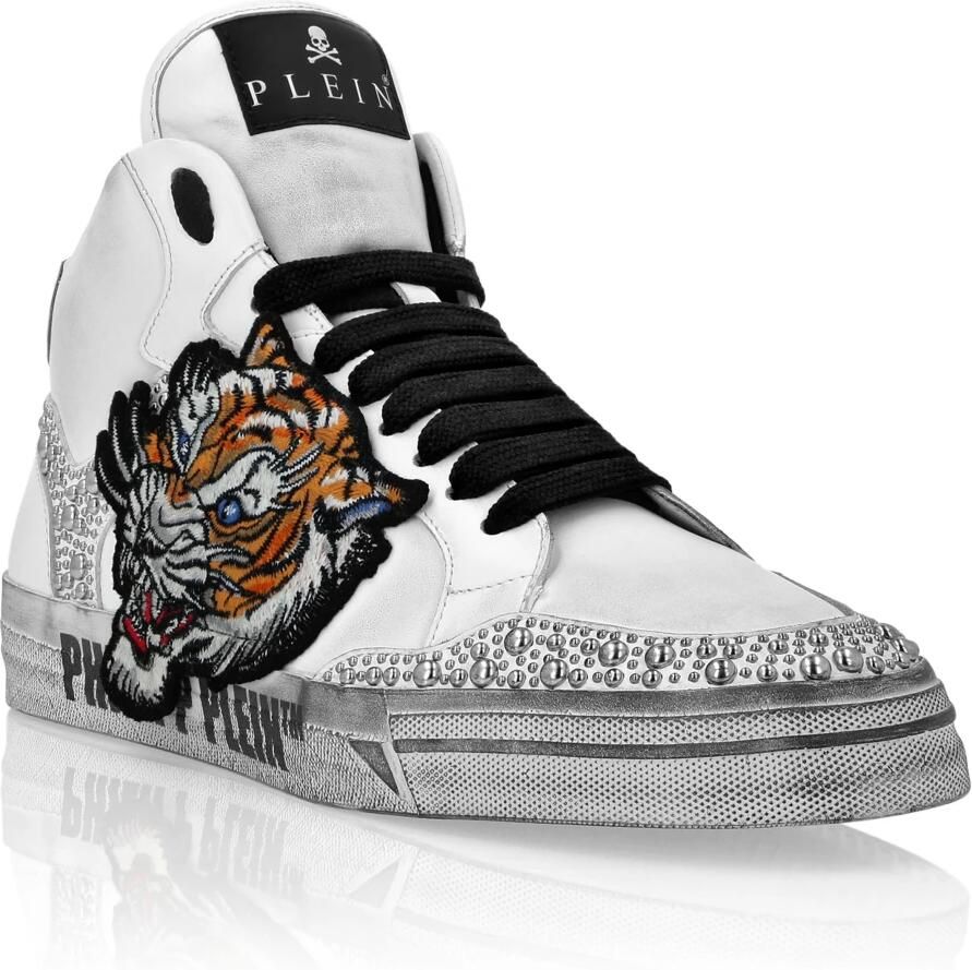 Philipp Plein High-Top Sneakers Retrokickz - Foto 2