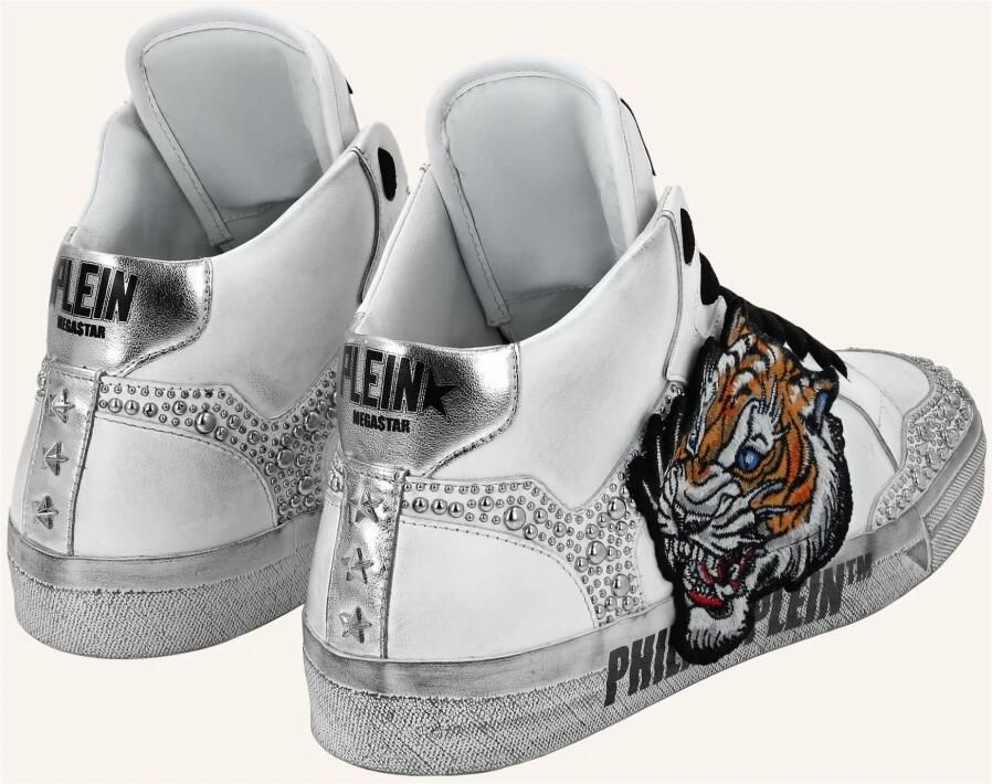 Philipp Plein High-Top Sneakers Retrokickz - Foto 4