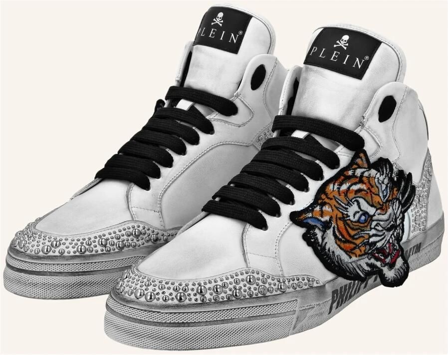 Philipp Plein High-Top Sneakers Retrokickz - Foto 3