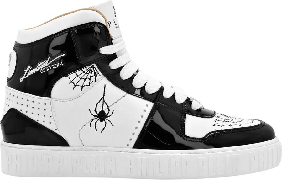 Philipp Plein King Power Hi-Top Sneakers