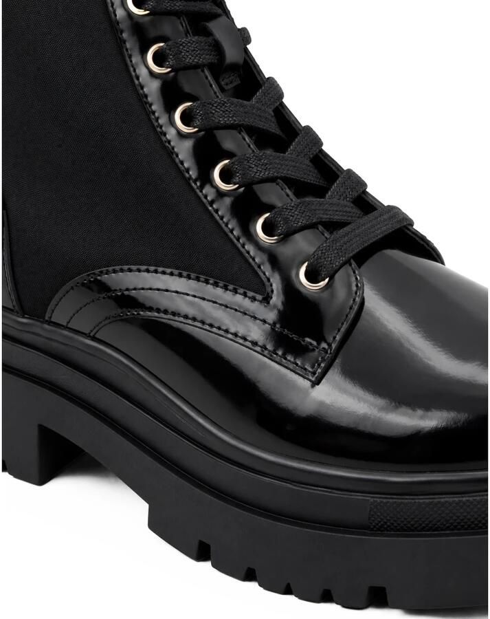 Philipp Plein Laarzen Mid Flat Hexagon - Foto 2