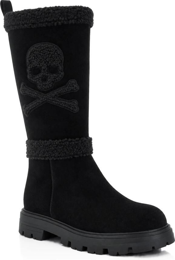 Philipp Plein Laarzen Mid Flat SKULL - Foto 6