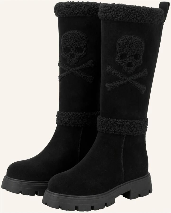 Philipp Plein Laarzen Mid Flat SKULL - Foto 2