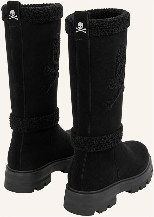 Philipp Plein Laarzen Mid Flat SKULL - Foto 4