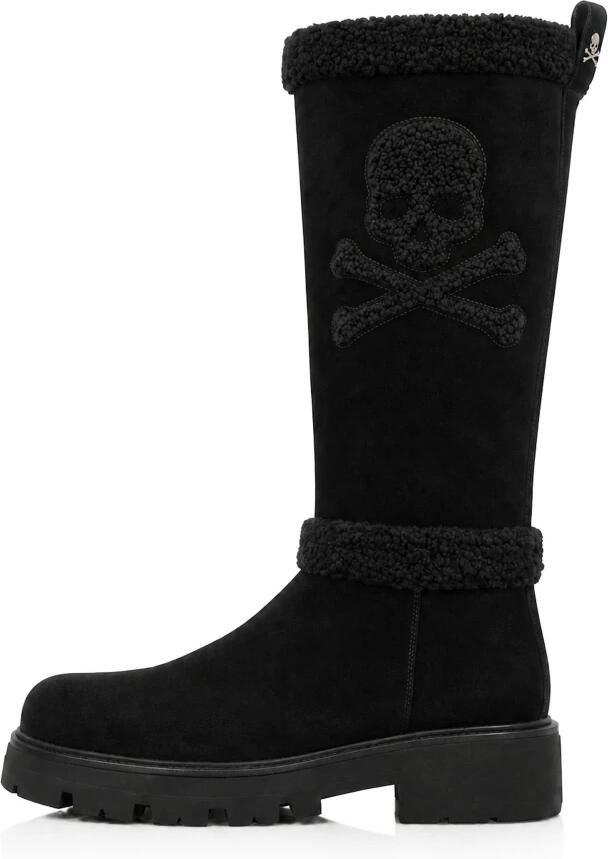 Philipp Plein Laarzen Mid Flat SKULL - Foto 5