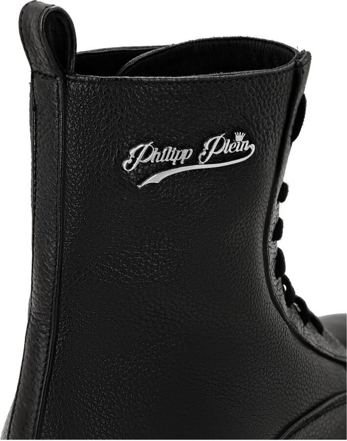 Philipp Plein Lace-up leren boots - Foto 2